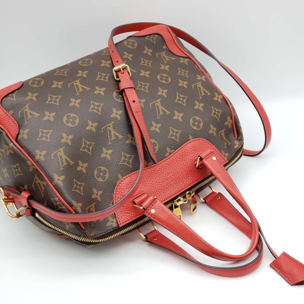 100% Authentic Louis Vuitton Retiro PM Shoulder Bag - Picture 5 of 16